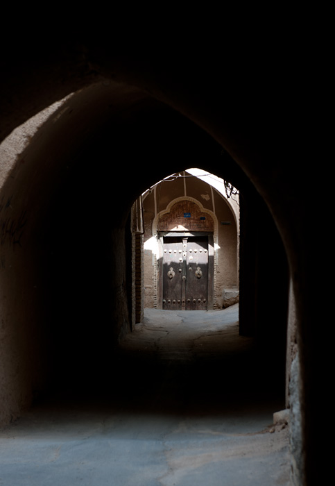 Ruelle de Yazd, Iran