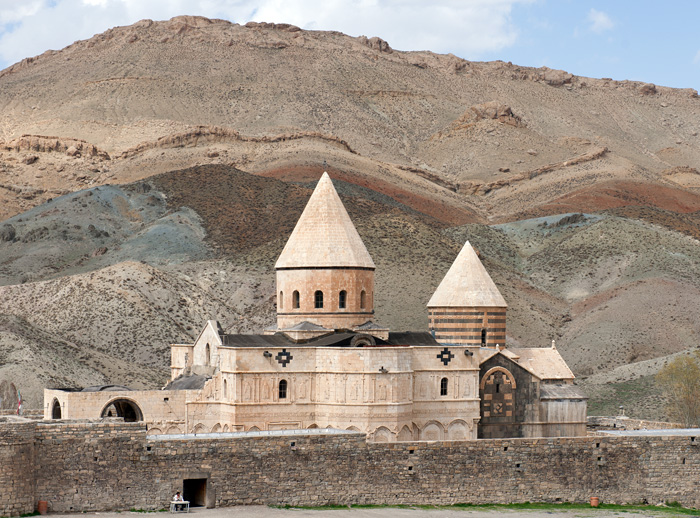 Monastère arménien de Sainte-Thaddéee, Azerbaïdjan iranien, Iran