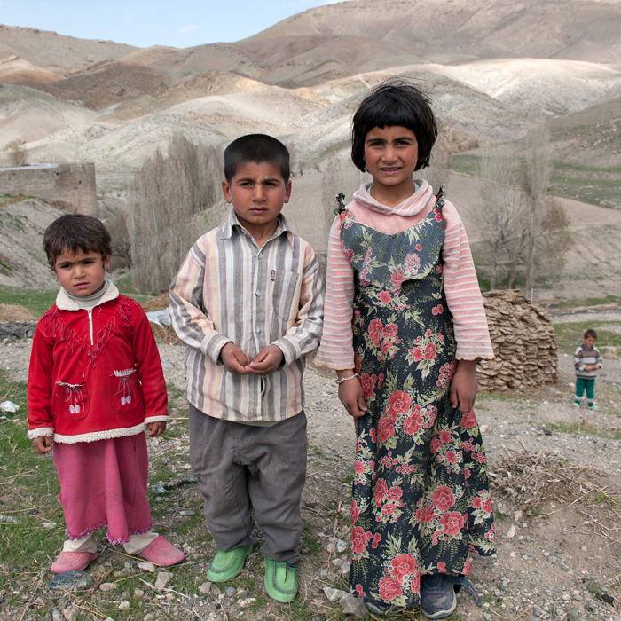 Enfants, Azerbaïdjan iranien, Iran