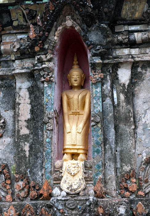 Temple Wat Nong Sikhounmuang, Luang Prabang, Laos
