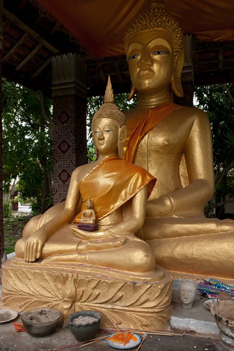 Temple Wat Xieng Tong, Luang Prabang, Laos