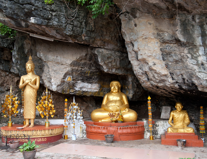 Wat Thammo Thayaram, Phu Si Hill, Luang Prabang, Laos