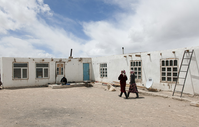 Petite auberge, Alichur, Tadjikistan