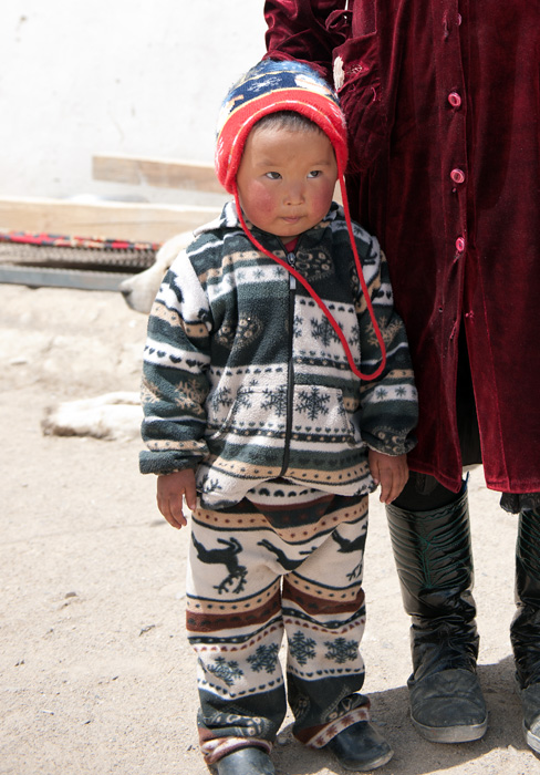 Enfant, Alichur, Tadjikistan