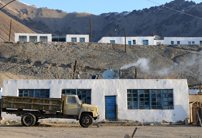 Vieux camion russe, Murghab, Gorno-Badakhshan, Tadjikistan