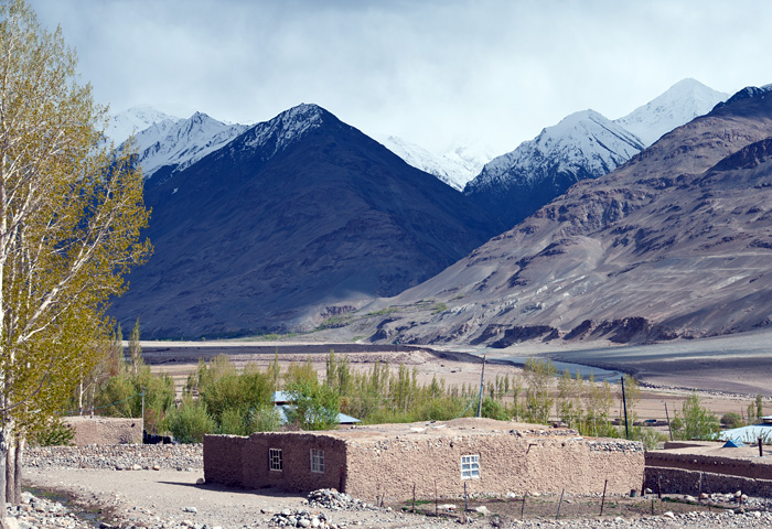 Village d'Ishkashim, Gorno-Badakhshan, Tadjikistan