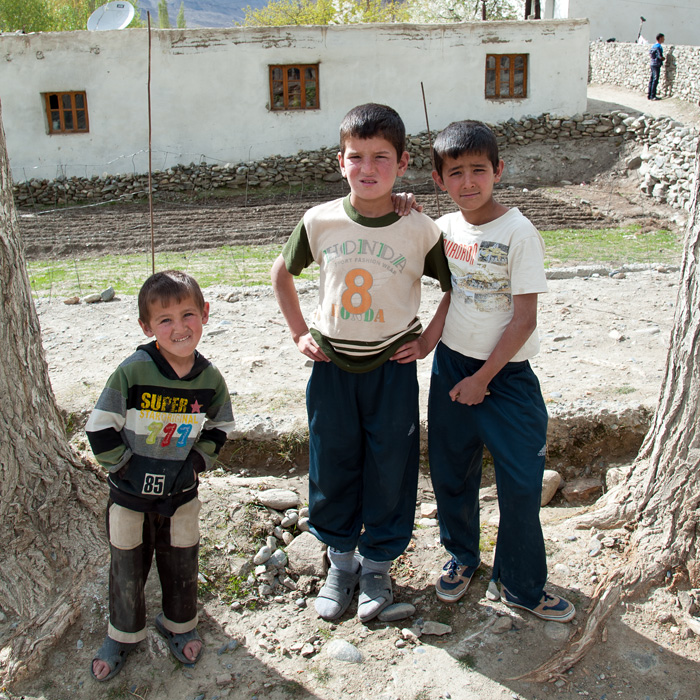 Enfants, Ishkashim, Gorno-Badakhshan, Tadjikistan,