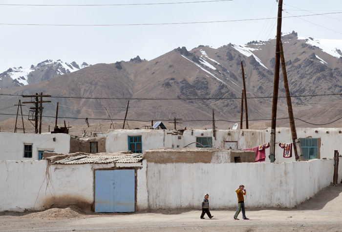 Habitations, Murghab, Tadjikistan