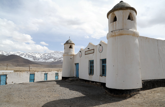 Mosque, Murghab, Tadjikistan