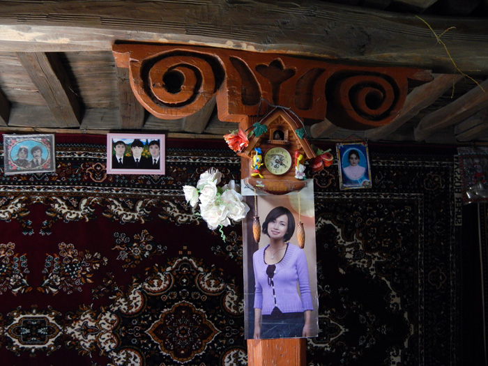 Belle habitation Tadjik, village de Vrang, Gorno-Badakhshan, Tadjikistan