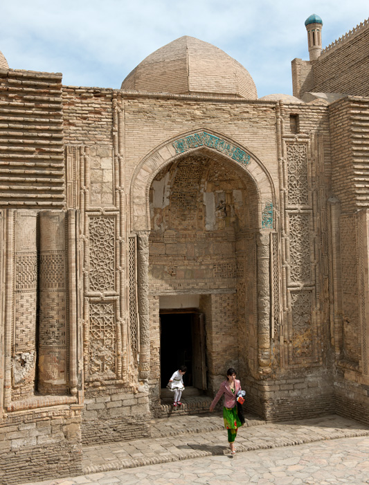 Mosque Magoki Attori, Boukhara, Ouzbkistan