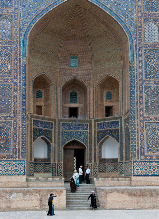 Madrasa Mir-i Arab, Boukhara, Ouzbékistan