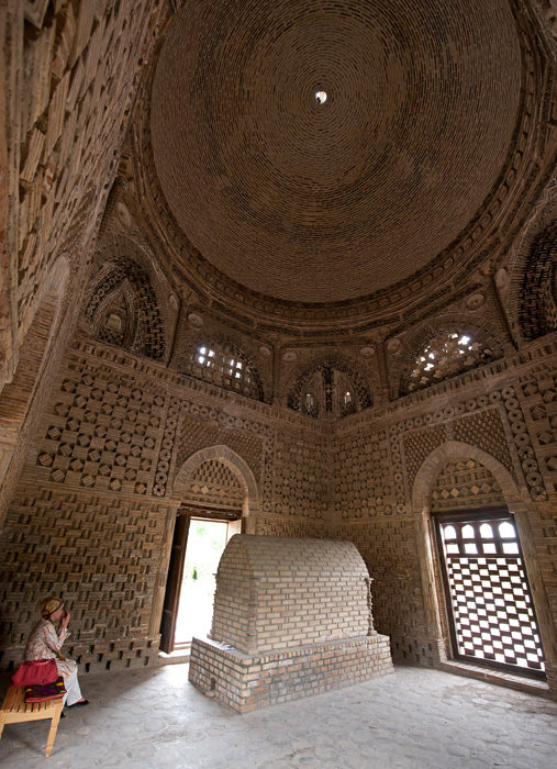 Le mausolée et le tombeau Ismael Samani, Boukhara, Ouzbékistan