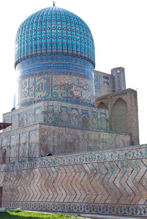 Mosquée Bibi Khanym, Samarkand, Ouzbékistan