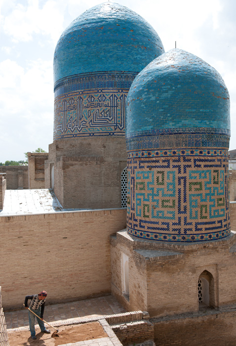 Ncropole de Shah-I-Zinda, Samarkand, Ouzbkistan