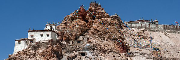 Monastère de Chiu Gompa, Xiongbacun, Tibet