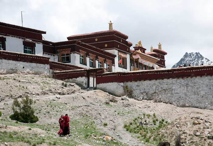 Monastère de Kangshacun, Tibet, Chine