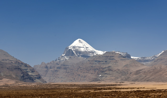 Le Mont Kailash, route G219, Tibet, Chine