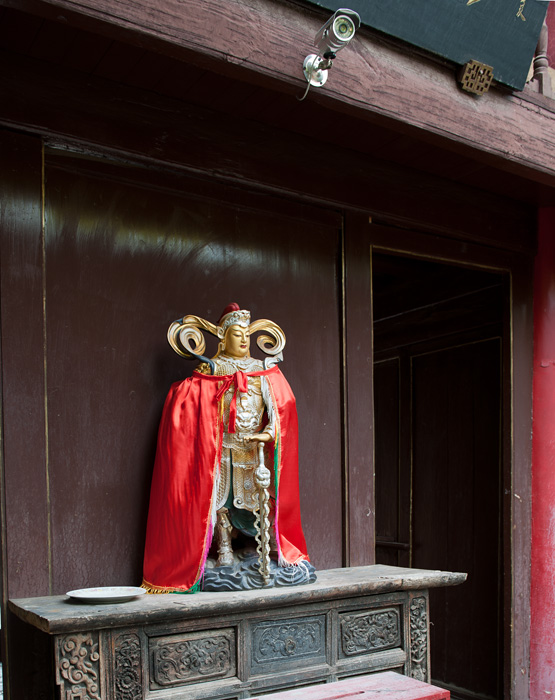 Temple Pu Xian, Lijiang, Yunnan, Chine