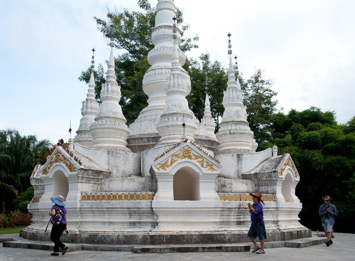 Stupa bouddhiste, Manting Park, Jinghong, Yunnan