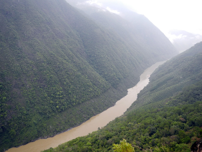 Le Mekong au Yunnan, Chine