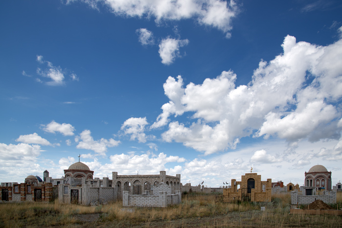 Cimetière musulman, Kazakhstan