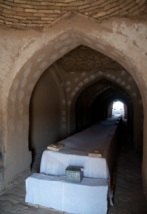 Mausolée Shamin Nabi, nécropole de Mizdakhan, République du Karakalpakistan, Ouzbékistan