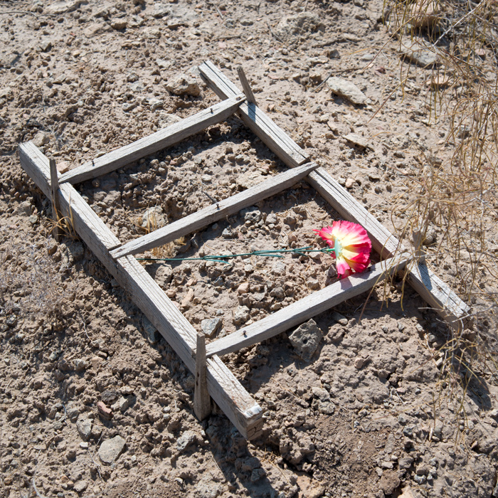 Tombe d'enfant, ncropole de Mizdakhan, Rpublique du Karakalpakistan, Ouzbkistan