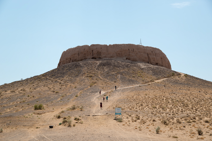 Ancien centre funéraire zoroastrien de Chilpik Kala, République du Karakalpakistan, Ouzbékistan