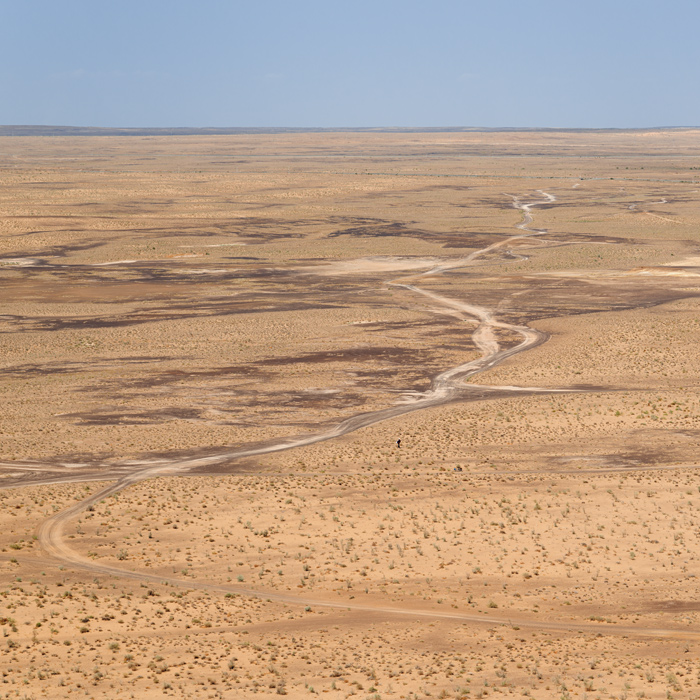 Le dsert de Kyzylkoum, Rpublique du Karakalpakistan, Ouzbkistan