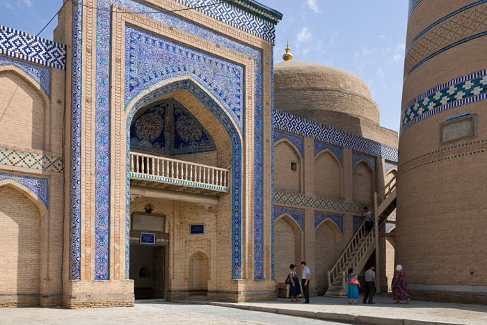 La madrassa et le minaret Islam Khoja, Khiva, Ouzbkistan