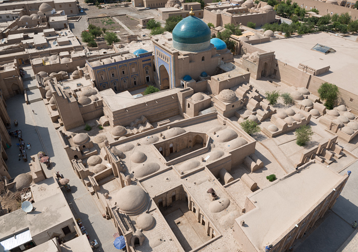 Vue gnrale, Khiva, Ouzbkistan