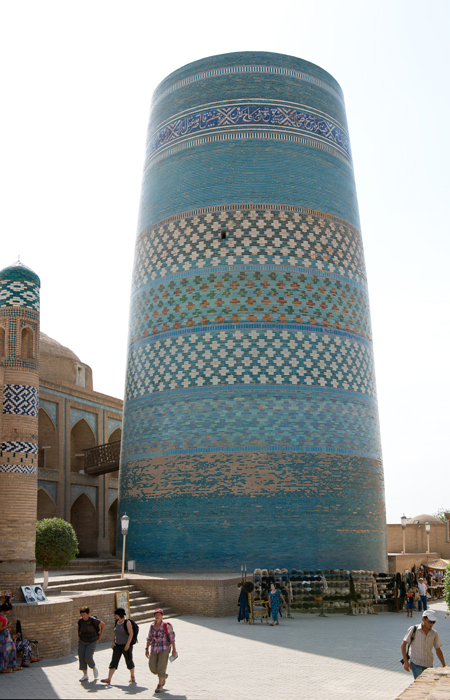 Minaret Kalta Minor, Khiva, Ouzbkistan