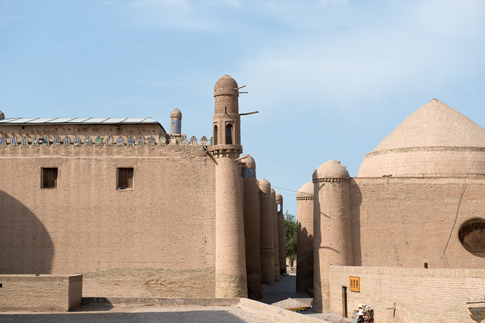 Palais Tosh Hovli, Khiva, Ouzbékistan