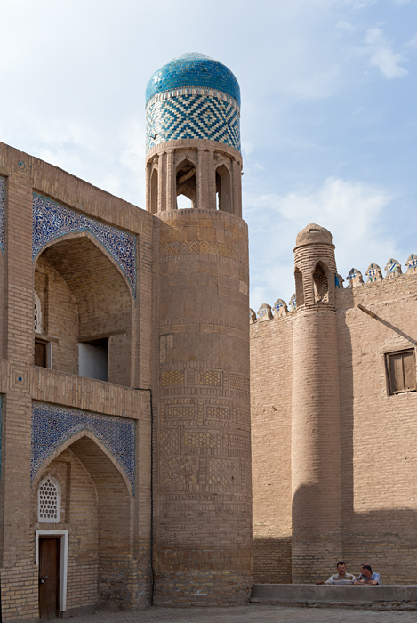 Madrasa Kutlug Murad-inak, Khiva, Ouzbkistan