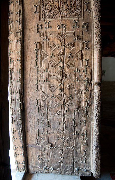 Porte, Mosquée de Juma, Itchan Kala, Khiva, Ouzbékistan