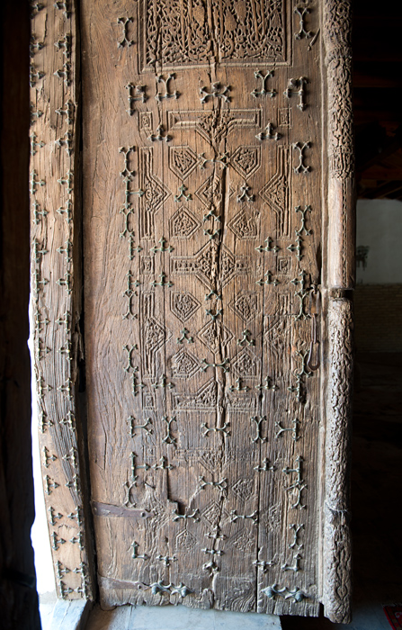 Porte, Mosque de Juma, Itchan Kala, Khiva, Ouzbkistan