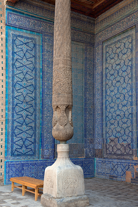 Intérieur du palais Tosh Hovli, Khiva, Ouzbékistan
