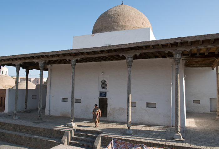 La mosquée Oq Masjid, Itchan Kala, Khiva, Ouzbékistan