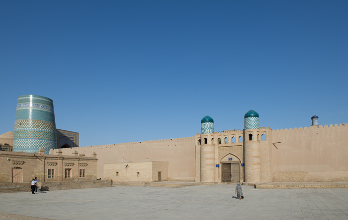 Kunya Ark, Khiva, Ouzbékistan
