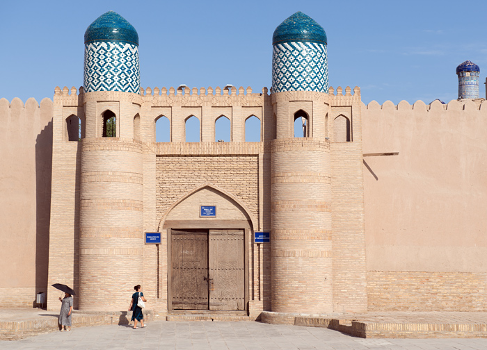 Kunya Ark, Khiva, Ouzbékistan