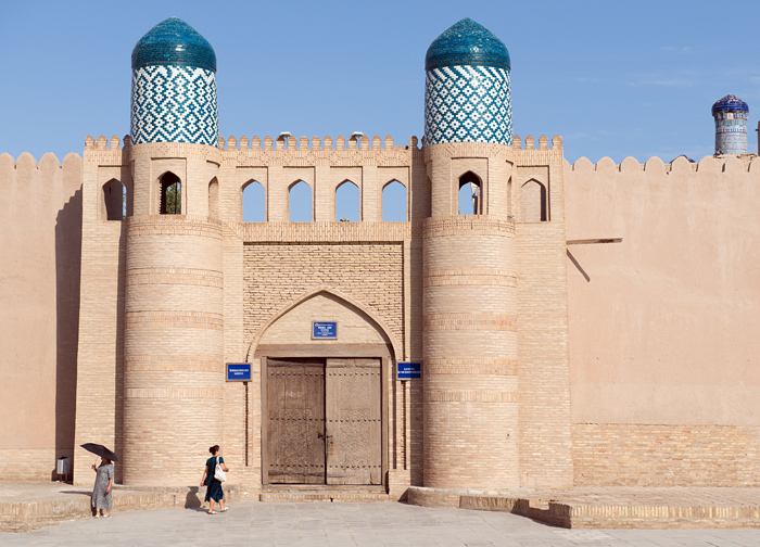 Kunya Ark, Khiva, Ouzbkistan