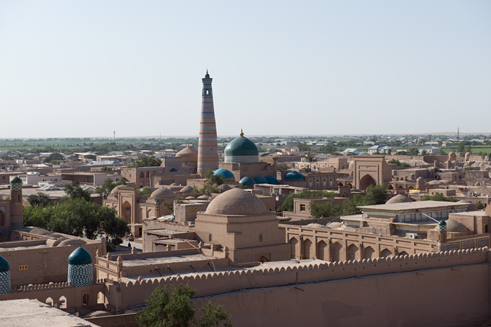 Itchan Kala, Khiva, Ouzbékistan
