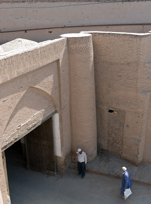 La porte Boghcha Darvaza, Itchan Kala, Khiva, Ouzbékistan