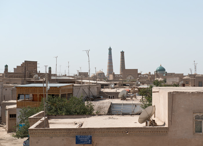 Quartier résidentiel Nord, Itchan Kala, Khiva, Ouzbékistan