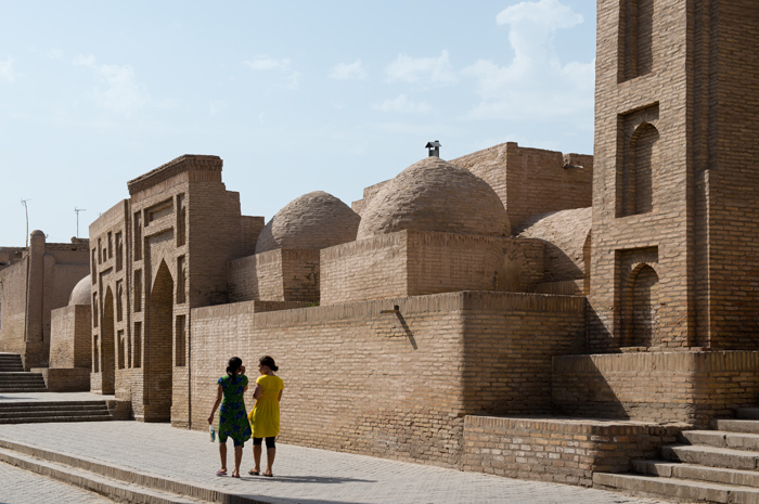 Mausole Pahlavan Mahmud, Itchan Kala, Khiva, Ouzbkistan