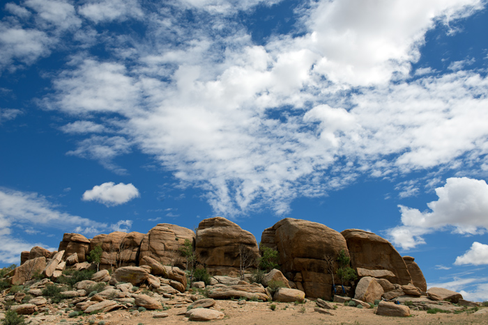 Formations rocheuses, Baga Gazriin Chuluu, Mongolie