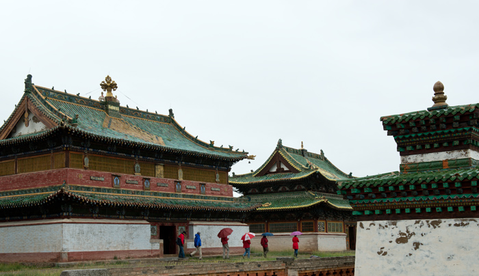 Monastre bouddhique Erdene Zuu, Kharkhorin, Mongolie
