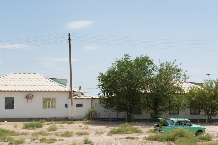 Moynaq, aujourd'hui ville endormie, Ouzbékistan
