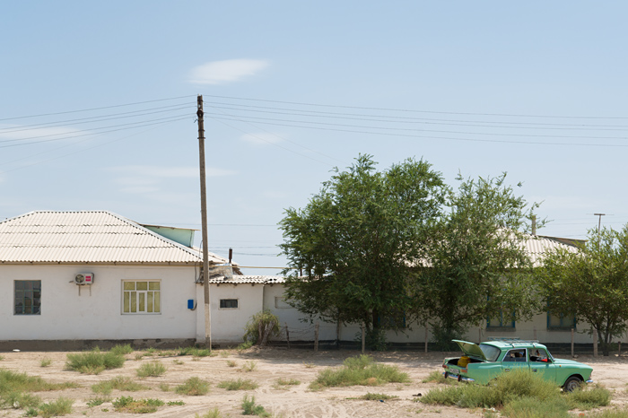 Moynaq, aujourd'hui ville endormie, Ouzbkistan